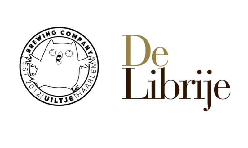 Logo's van Uiltje Brewing Company en De Librije